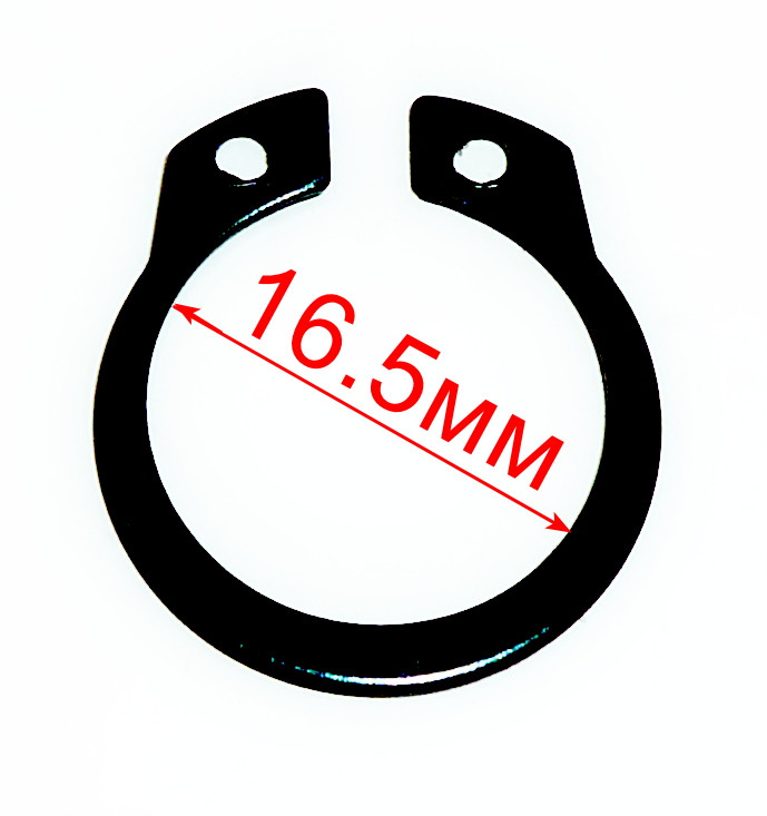 Стопорное кольцо наружное D=17 мм