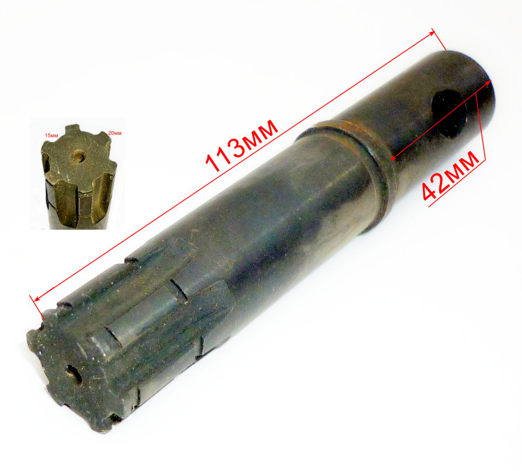 Выходной вал для GGD-52(35) TPW