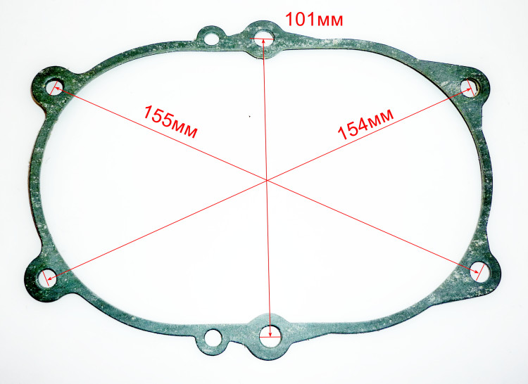 Прокладка картера для GGD-52(20) WNX
