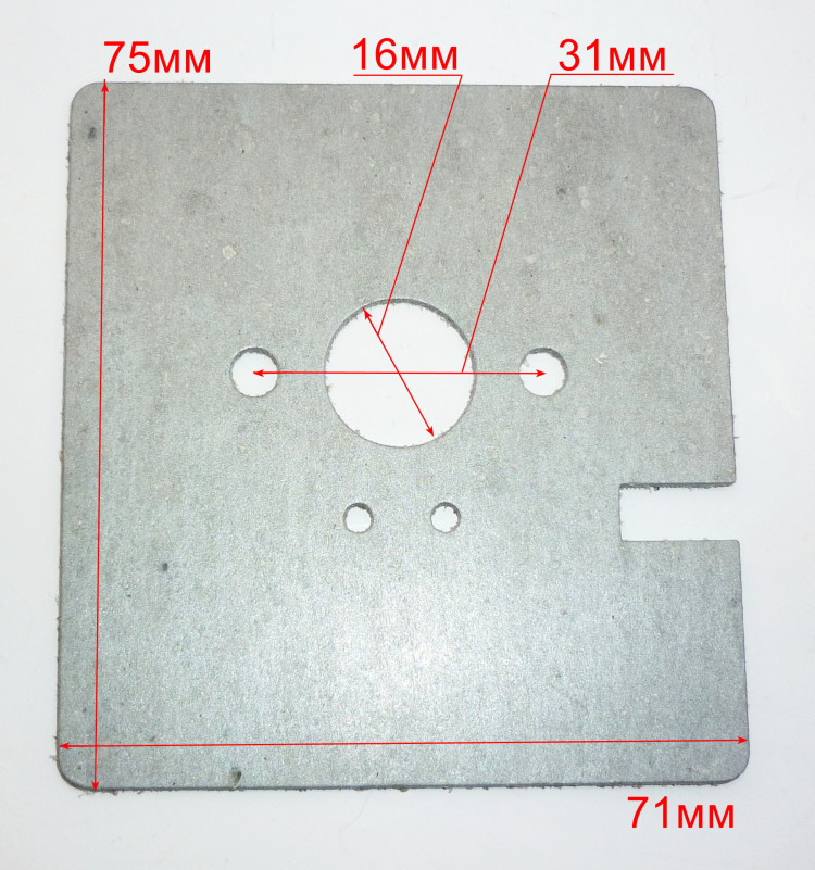 Прокладка карбюратора для GGD-62(11) OOY, GBM-35(8) OOY