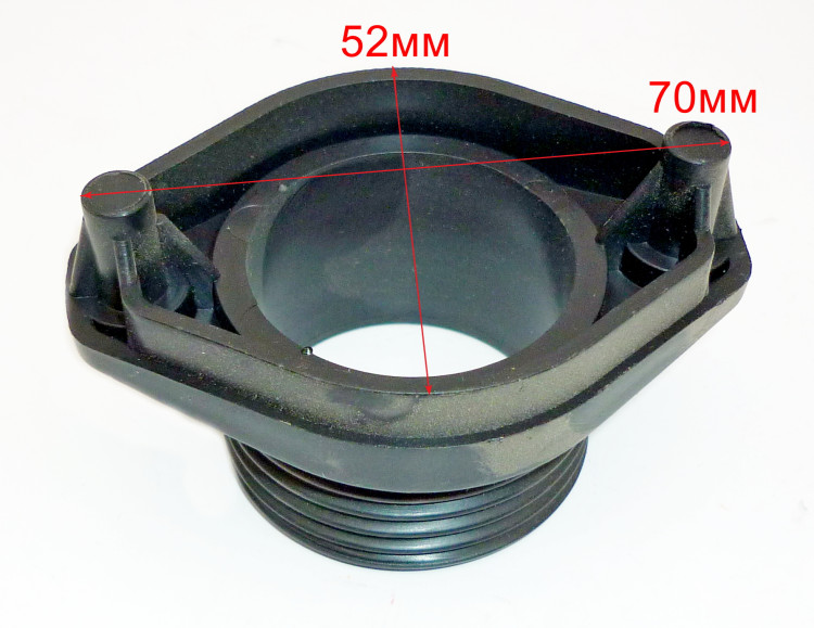 Выходной штуцер для СП-1500/30(33), 1500/20(31) JNO