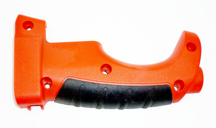 Правая половина ручки (красная) для СМ-1200Э(30) Вихрь HAD