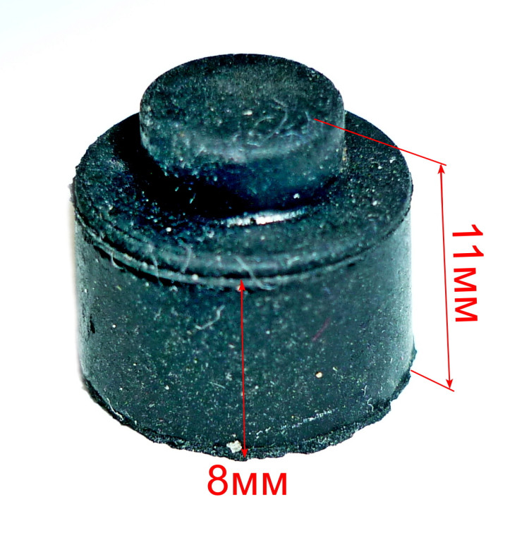 Резиновая пробка для КН-300(8), КН-500(7) YNS