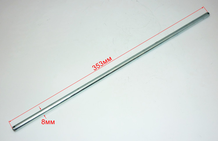 Ось задняя 8х355мм для ELM-1000(34) SAF