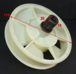 Шкив ведомый 61/57/160 для ELM-1100 YAT