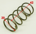 Пружина кронштейна крепления ручек для GGT-2500 PRO,БТР-2500П ПРОФ(17)TPW,GGT-2500Т,2900ТPRO(2-3)OOY