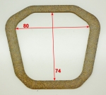 Прокладка клапанной крышки для MP-80(79) KEM, МК-8000(3) HUC,HT1000L GF,DY2500-4000L/LX, SGC4800(3)