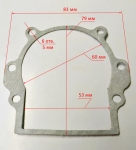 Прокладка картера для GGD-52,GGT-1300-2900, 430-553(26) OOY,TR-1300-1900(С4),MP-25(29) TPW