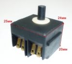 Выключатель 61/83/52 6A FA6-6/2W3