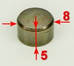 Наконечник клапана для MP-80(74) KEM, SGC6000(12) ZMD, 4100(29) GPWY, DY2500-4000L, SGC4800(12) SEC