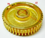 Колесо червячное для GMC-1.8 (9-4) OOY