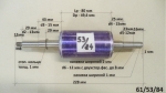 Ротор L=230мм, Lраб.=80мм, D=50мм для АСВ-800/24Н JNV