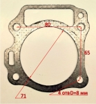 Прокладка головки цилиндра для GLM-, 5.0L, 6.0ST(3) RAT