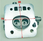 Головка цилиндра для DN1500i (21) KEC