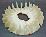 Крыльчатка для GLM- 5.0ST/SP (69) c WRS018, 3.5LT(69) с RAT003 61/61/1083