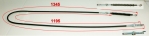 Тросик снегоотводной трубы для SGC5500X,SGC6000,СБ6000Э(242),SGC8100,СБ8100Э(246),6000CD,8100С,11000 61/66/1305