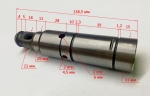 Пневмоцилиндр 61/85/425 для П-1000к(27) BNY