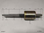 Ротор для ФН-1100Л(27) ZJH, ФН-1100Л(32) DMN Lраб.=60мм, D=61мм, H=280мм