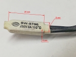 Термореле BW-9700 110°C 5A 250V НЗ