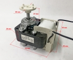 Электродвигатель YJ61-25 40W для ТЭПК-5000К(15) BG