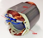 Статор Lраб.=50 мм для ДП-190/1800(36) YHV