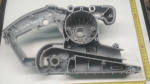 Левая половина корпуса для ЛШМ-75/900(22) Ресанта YHV