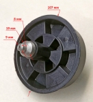 Шкив с натяжителем для ESH-2500(60,61) HGM