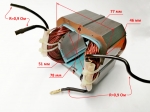 Статор для ESH-2500(50) HGM
