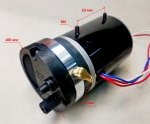 Электродвигатель в сборе с насосом REK-220-15 200W для ТДП-15000,20000,10000 (33,37-51,69) RME