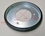 Фрикц-ое колесо для SGC4000-8100(70,71) с ZMD029,4100-5500(135,152)с GPW009,6000CD,11000CD(64,65)ZMD