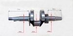 Коленвал для HT1000L (3) KEM028