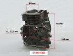 Блок цилиндра для GMC-5.0(1) c DJP011, GLM-5.0(1), КР-5.0(1) Ресанта c DJP012