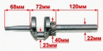 Коленвал для GLM-3.5T(70) DJPC 61/61/344