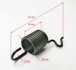 Пружина 1,7х16х51мм регулировки высоты для ELM-1100(20) YAT