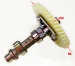 Распредвал для DN2700i, 4400i (50) КЕС