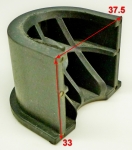 Ограничитель ручек привода  для SGC6000(224) TIYА