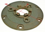 Левая крышка дифференциала для  SGC8100C(282)  TIYA