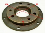 Правая крышка дифференциала для  SGC8100C(263)  TIYA