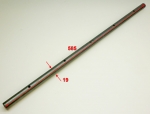 Выходной вал для SGC6000CD, SGC11000CD(21) ZMD