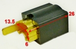 Держатель угольной щётки для ELS-2400(24) YAT