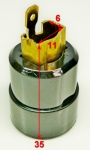 Держатель угольной щетки для ELS-1800P(30) SAF