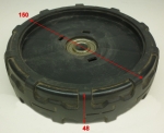 Колесо переднее для GLM-4.0(11) WRV