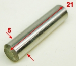 Палец вала колесного привода GLM-5.0 S (21)