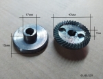 Большое зубчатое колесо для УШМ-115/650(12) c KEY29
