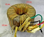 Вольтодобавочная катушка 15 кВА (ц)