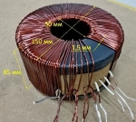 Вольтодобавочная катушка для СПН-2700