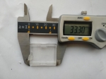 Стекло дисплея для ТДПН-30000(19) с BG22, ТДПH-30000(53) до BG22