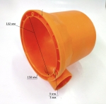 Корпус низ для ДН-400 JN,ДН-400(31) SW