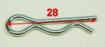 Шплинт 2х28мм для GLM-4.0G(28) FUL