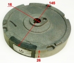 Маховик для GLM-4.0G(20) NGP